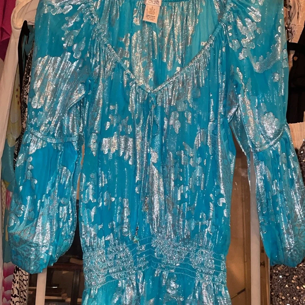 Cache blouse - Picture 4 of 7